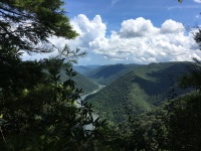 Incredible view of the New River Gorge